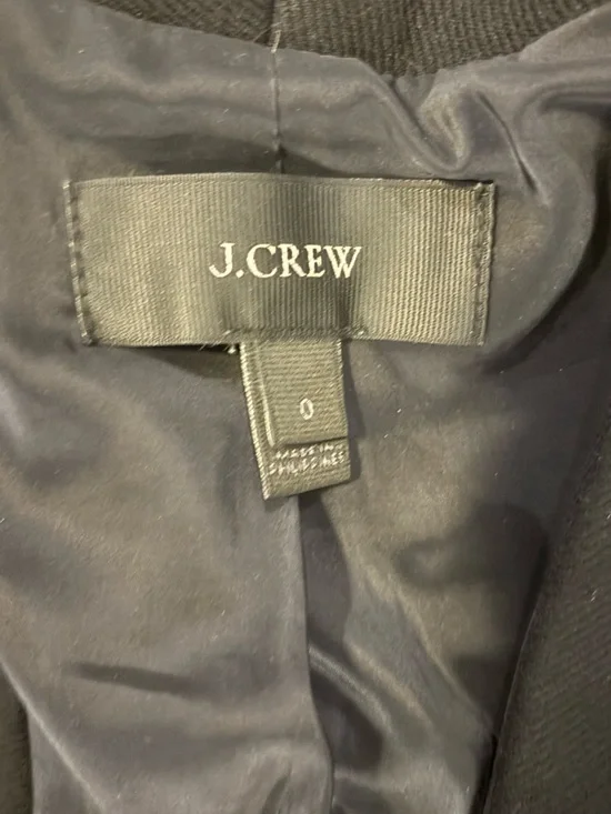 J. Crew Black Labeled Jacket - Picture 2 of 2